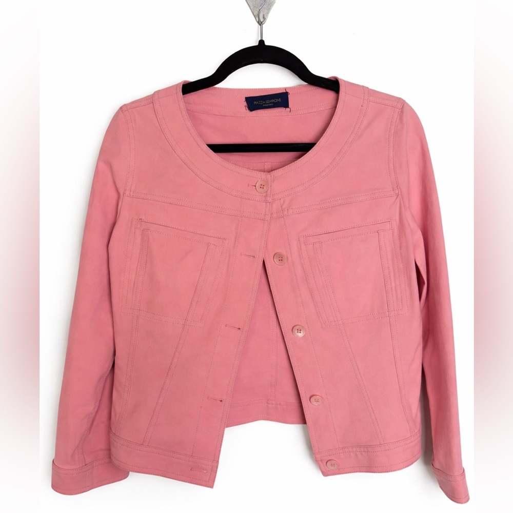 PIAZZA SEMPIONE PINK JACKET 42